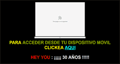 Desktop Screenshot of heyyou.com.ar